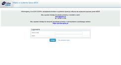 Desktop Screenshot of apnet.pl