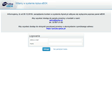 Tablet Screenshot of apnet.pl