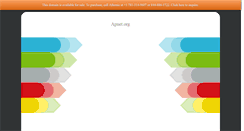 Desktop Screenshot of apnet.org