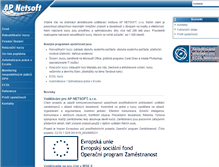 Tablet Screenshot of apnet.cz